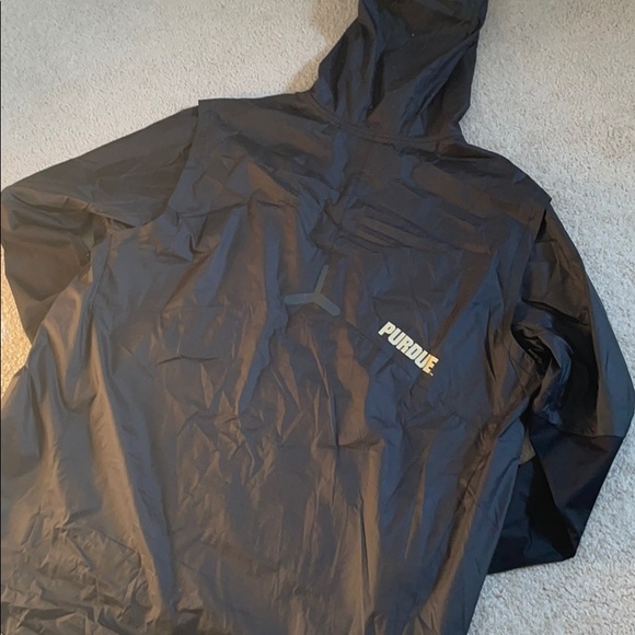 Nike Purdue quarter zip sideline jacket - Picture 4 of 4